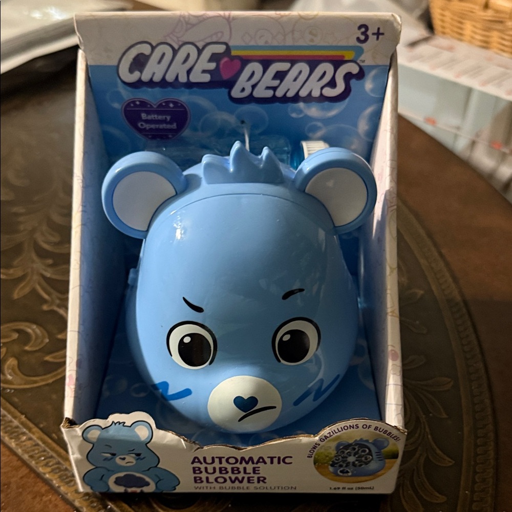 Care Bears Blue Bubble Blower Toy